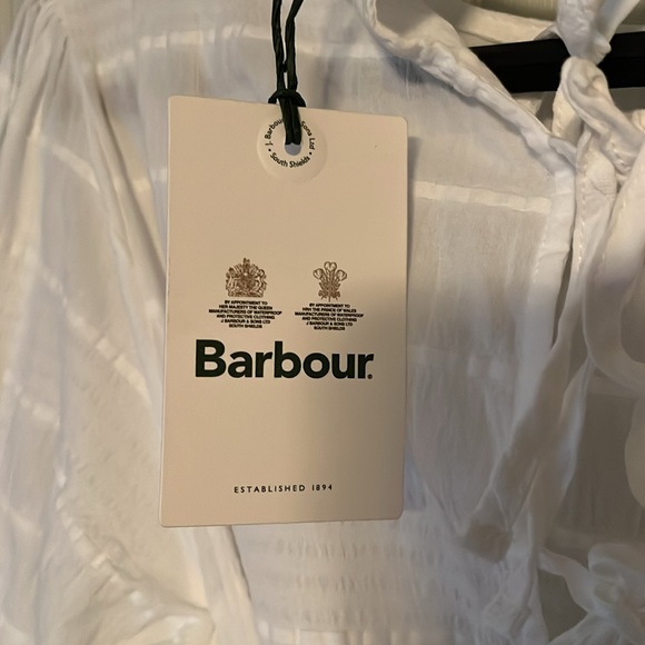 Barbour Kelburn Midi Dress USA 8 NWT - Picture 6 of 8